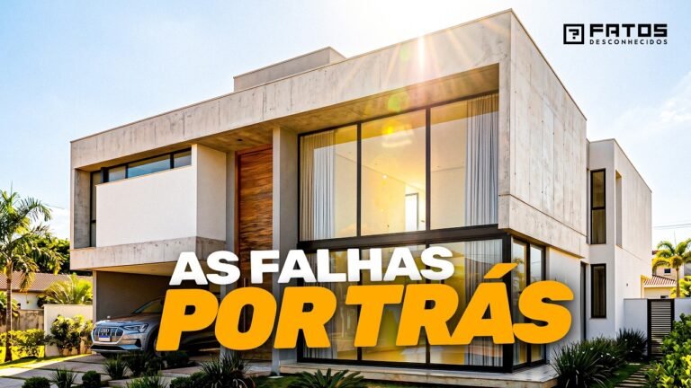 Por que o Brasil só faz casas quadradas?