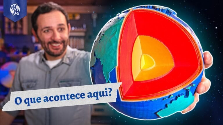POR QUE o CENTRO da TERRA é tão QUENTE?