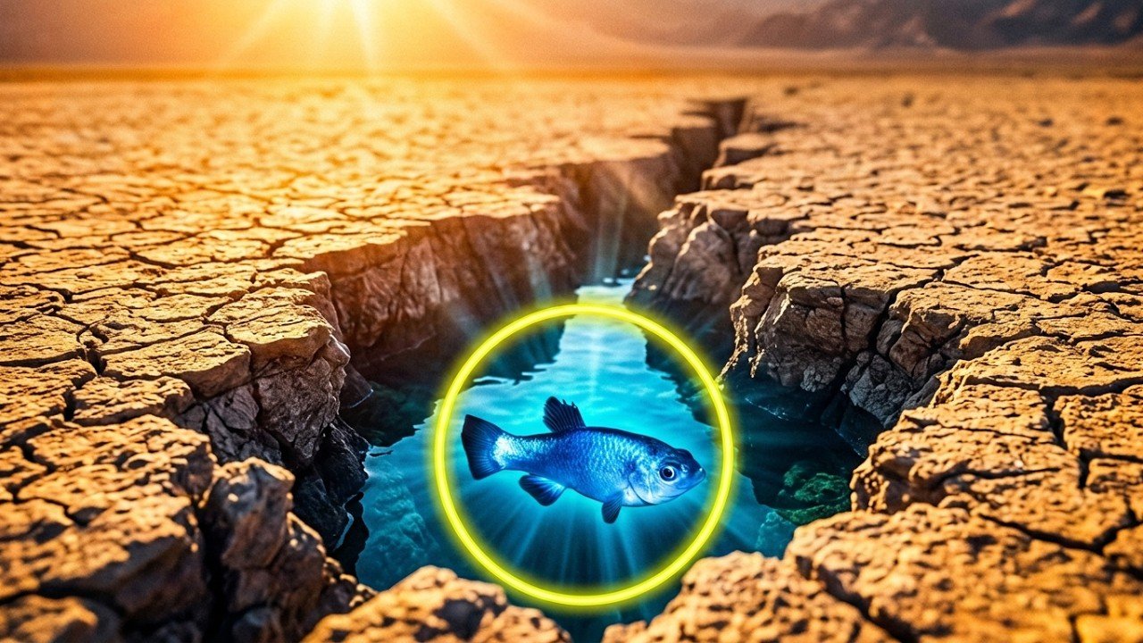 Por que o peixe mais raro do mundo está preso em um deserto de Nevada