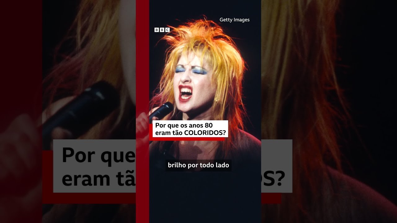 Por que os anos 80 eram tão coloridos?