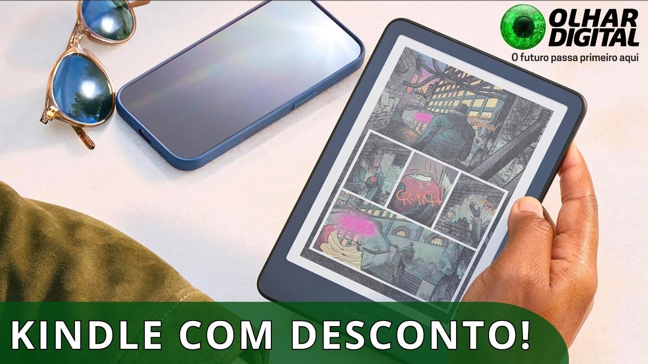 Qual modelo de Kindle é perfeito para você?
