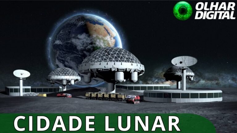Quanto tempo uma cidade com um milhão de pessoas sobreviveria na Lua?