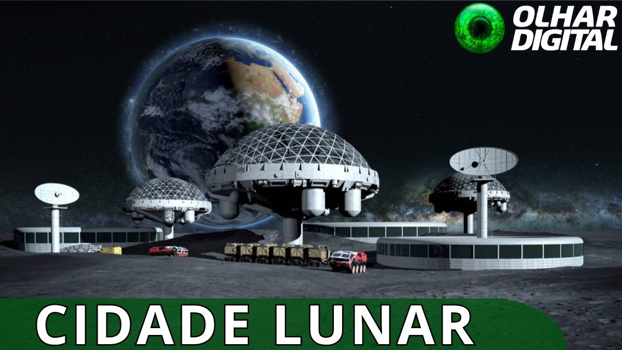 Quanto tempo uma cidade com um milhão de pessoas sobreviveria na Lua?