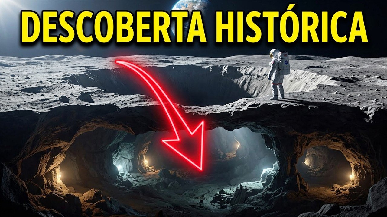 O que a NASA acaba de descobrir sob sua superfície intriga os cientistas