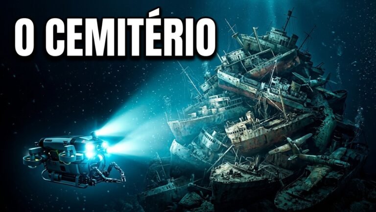 Todos os navios que desapareceram no Triângulo das Bermudas foram parar no mesmo lugar