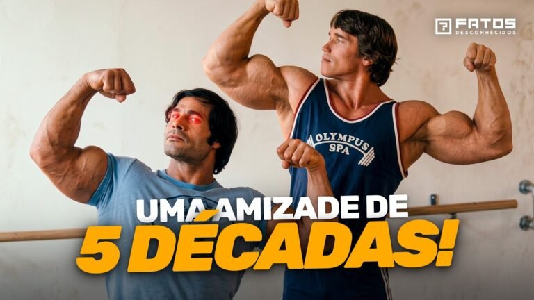 Quem era o baixinho que fazia o Arnold Schwarzenegger parecer fraco?
