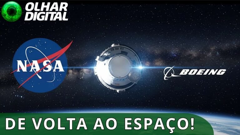 NASA prepara novo voo da Starliner após nave deixar astronautas "presos" no espaço