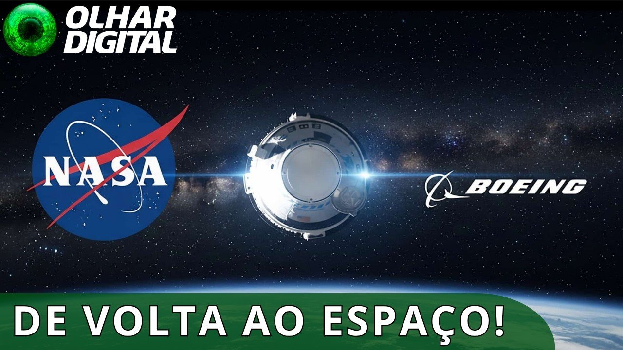 NASA prepara novo voo da Starliner após nave deixar astronautas "presos" no espaço