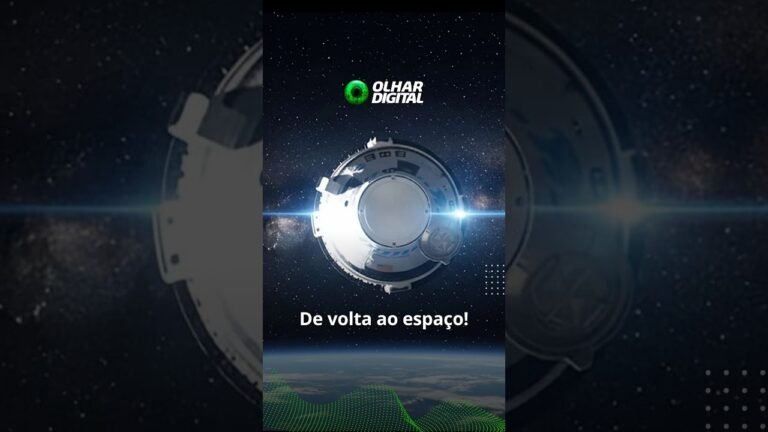 NASA prepara novo voo da Starliner após nave deixar astronautas "presos" no espaço