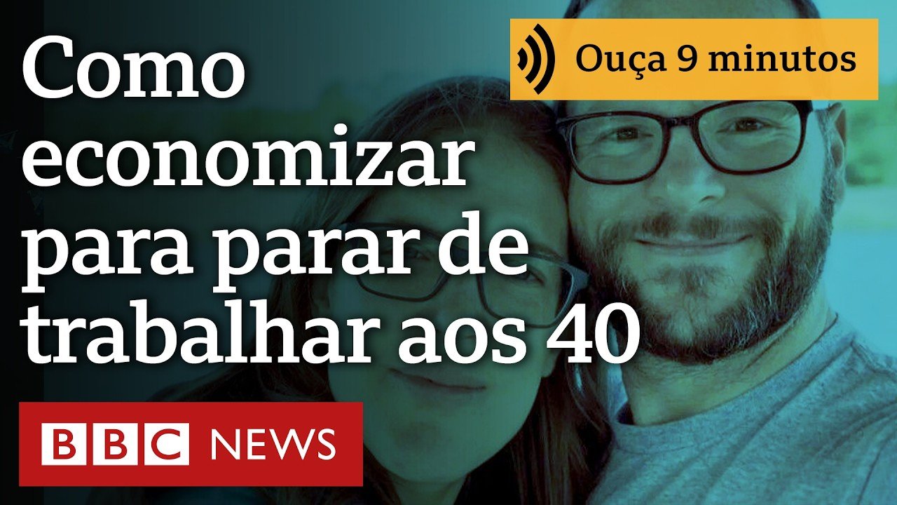 'Levamos marmita para o trabalho por 10 anos e conseguimos nos aposentar aos 35 e 40 anos'