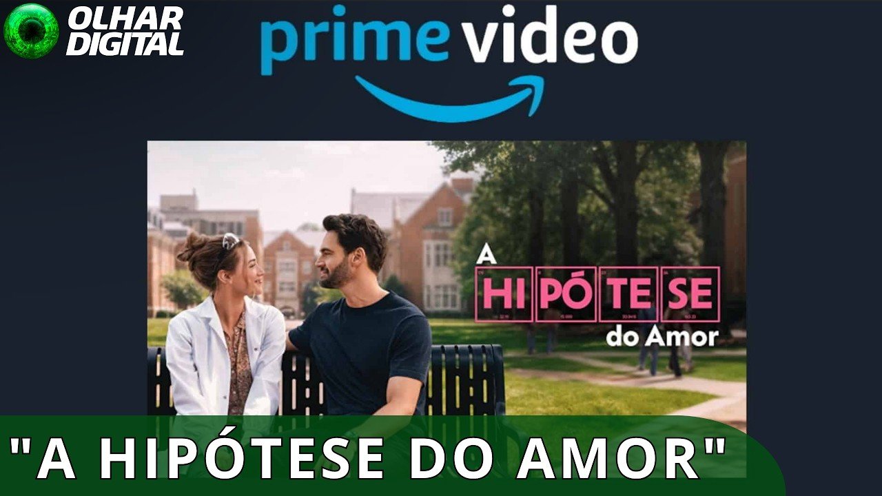 Romance que tenta explicar o amor cientificamente chega ao Prime Video