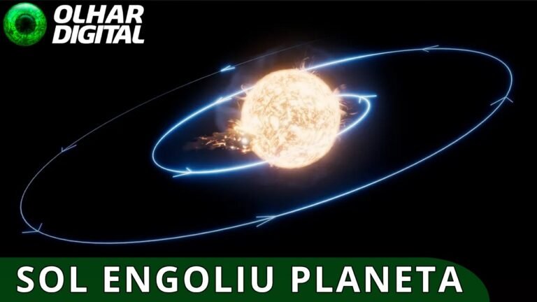 Sol pode ter engolido planeta 10 vezes maior que a Terra