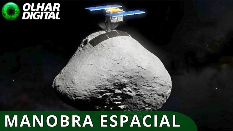 Sonda japonesa dispara lasers contra asteroide em teste inédito