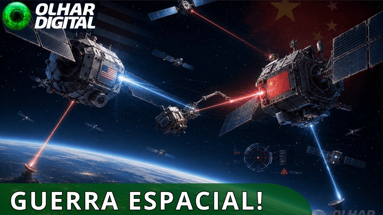 Star Wars? EUA e China se armam com “satélites caçadores”