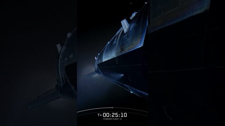 Starship: missão orbital inédita