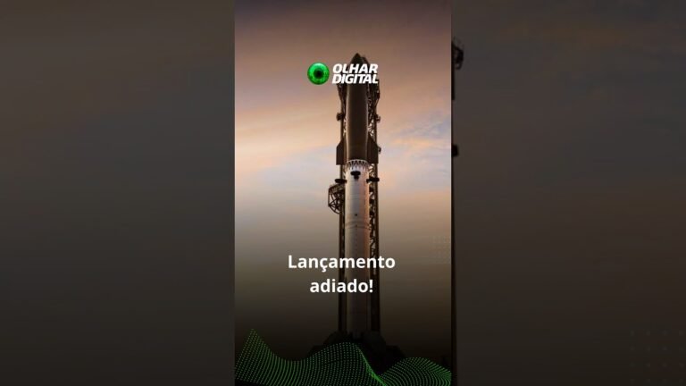 Starship: SpaceX adia voo histórico do megafoguete
