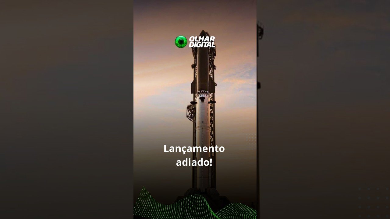 Starship: SpaceX adia voo histórico do megafoguete