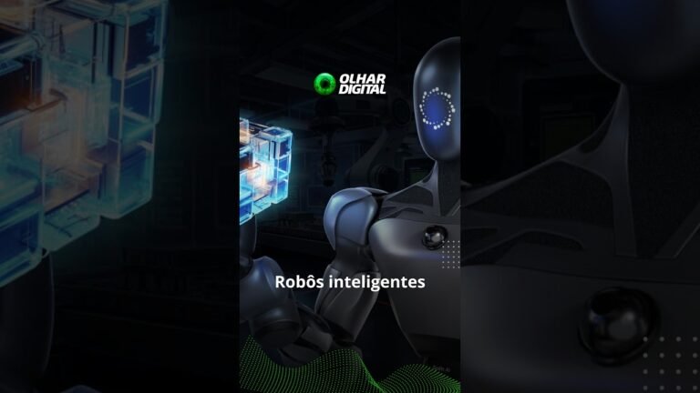 Startup chinesa está desenvolvendo "cérebros" para robôs humanoides