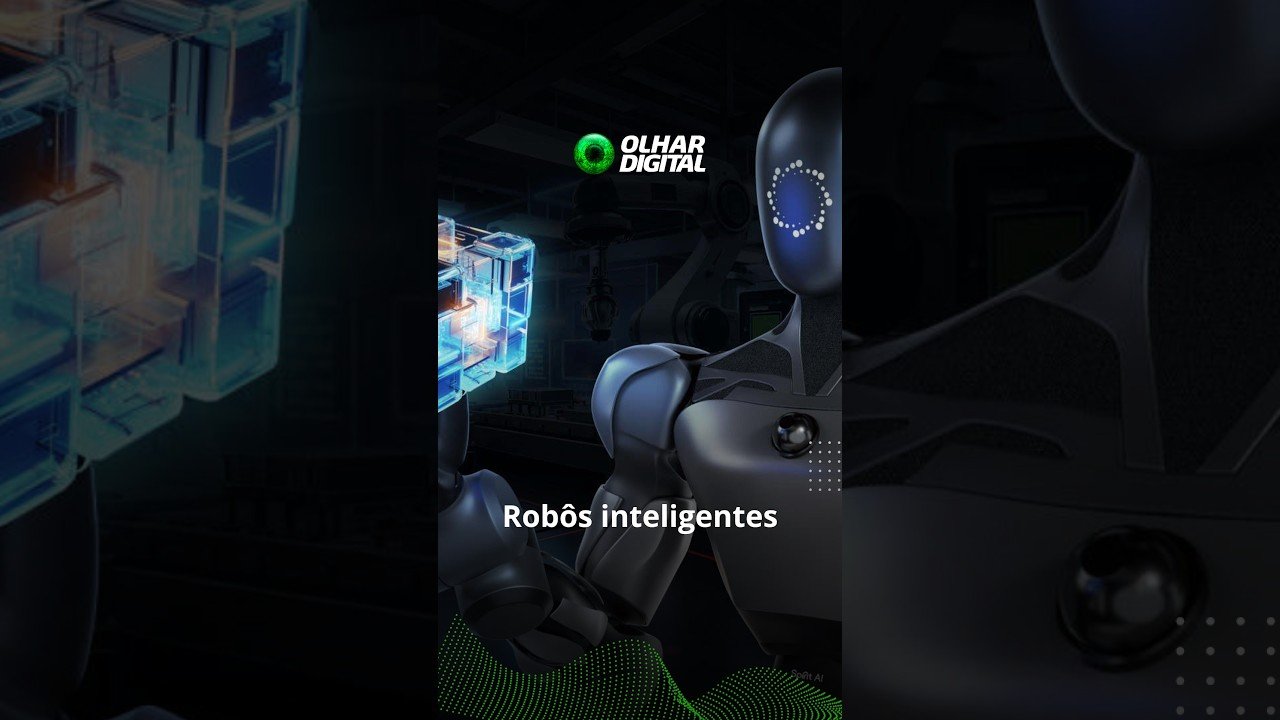 Startup chinesa está desenvolvendo "cérebros" para robôs humanoides