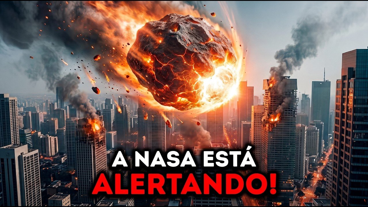 Um asteroide "destruidor de cidades" retornará em 2028 - a NASA está preparada