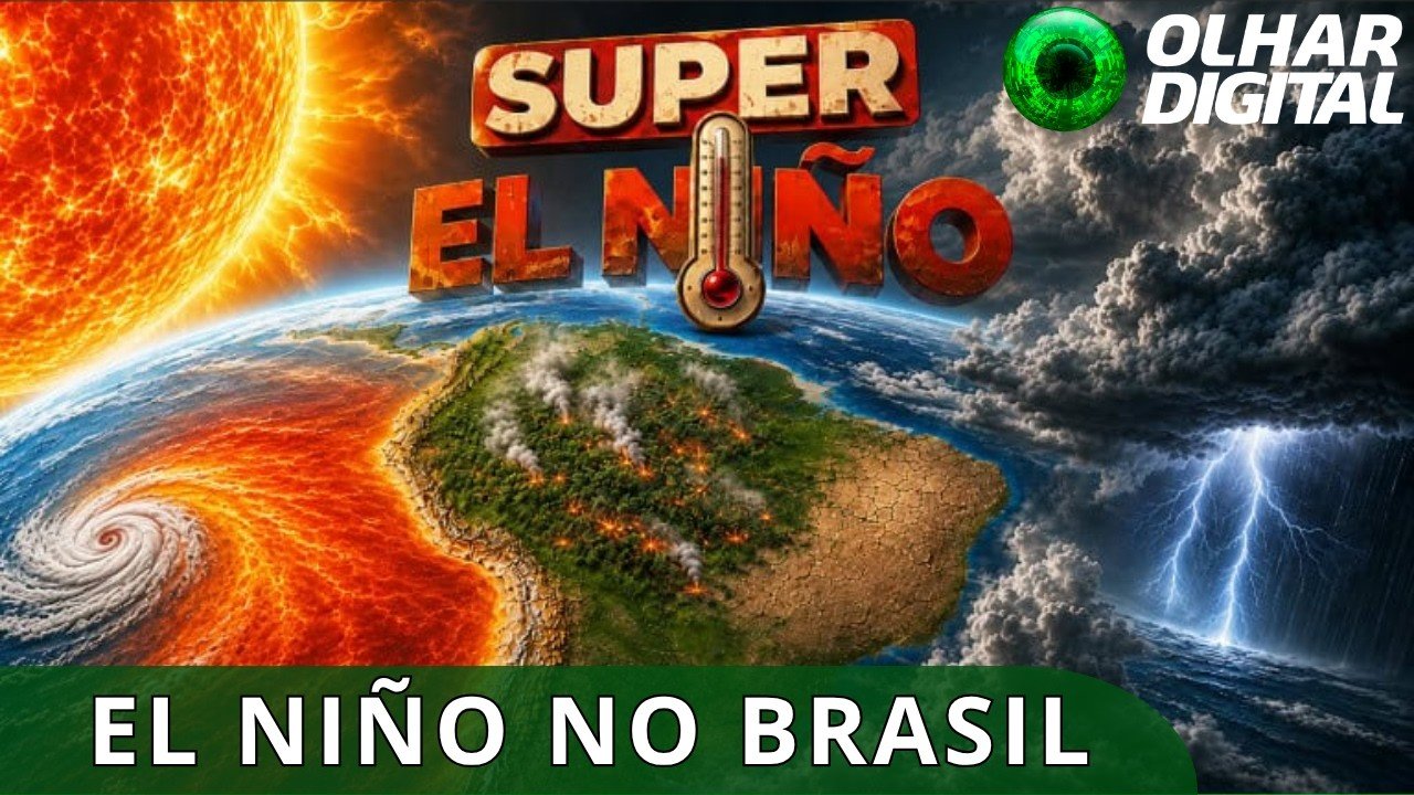 Super El Niño de 2026 ameaça energia no Brasil, mas a IA pode ajudar