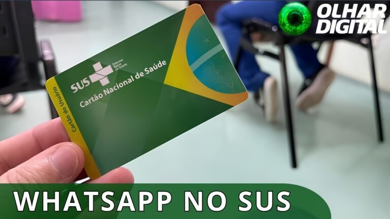 SUS vai usar WhatsApp para agendar e reagendar consultas