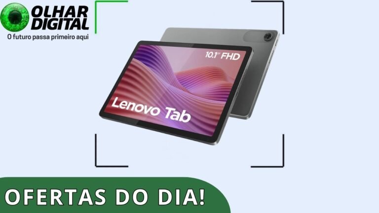 Tablet saindo com 50% de desconto e mais promoções incríveis