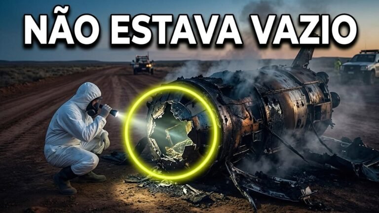 Cientistas perseguiram um satélite em queda — o que encontraram é aterrorizante