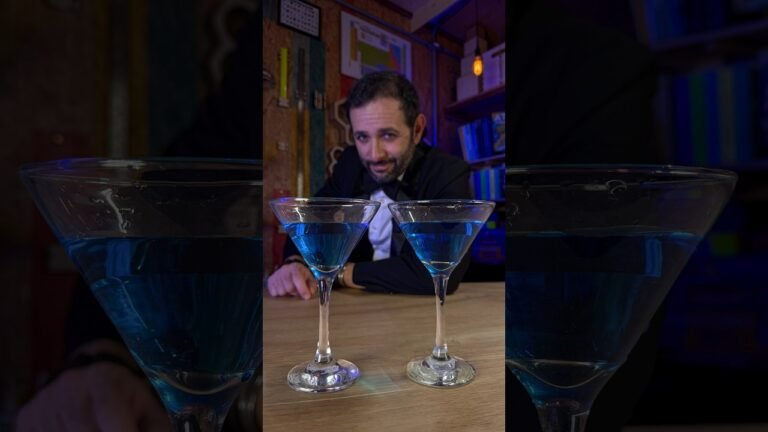 Tem MEIO DRINK nessa TAÇA?