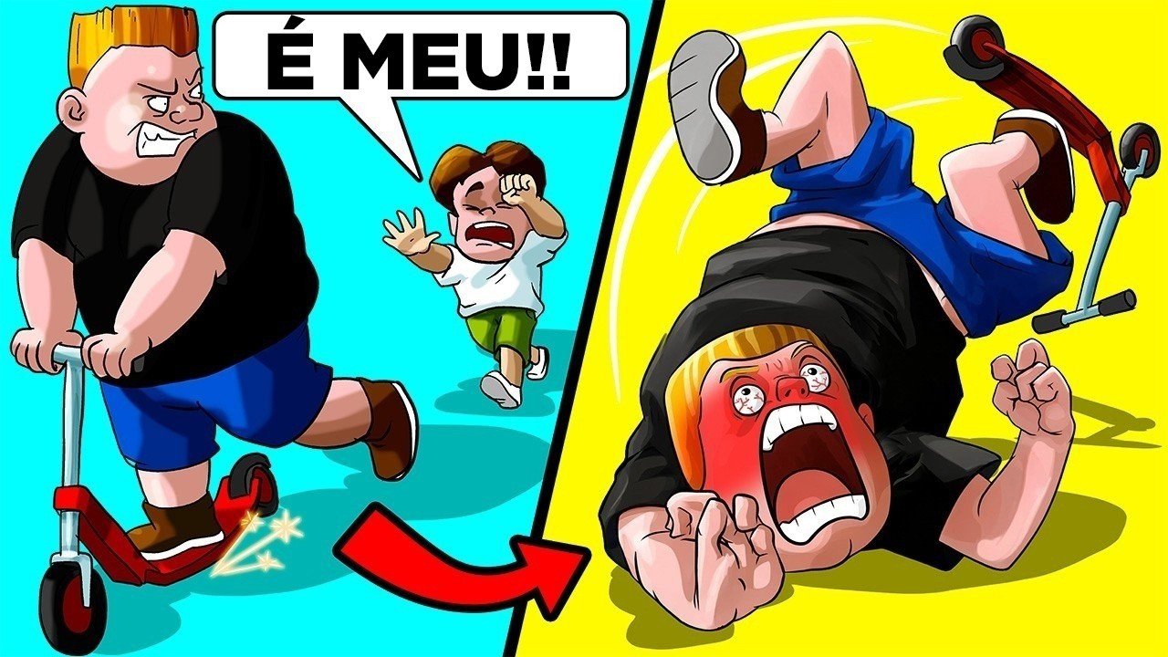 Momentos Satisfatórios Em Que O Karma Deu Uma Boa Lição Em Pessoas Ruins – Parte 11