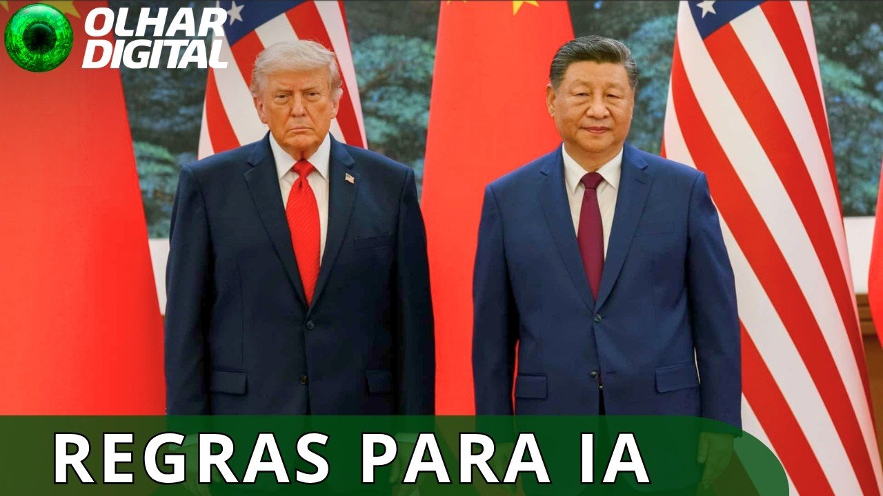 Trump e Xi Jinping podem criar canal para incidentes de IA