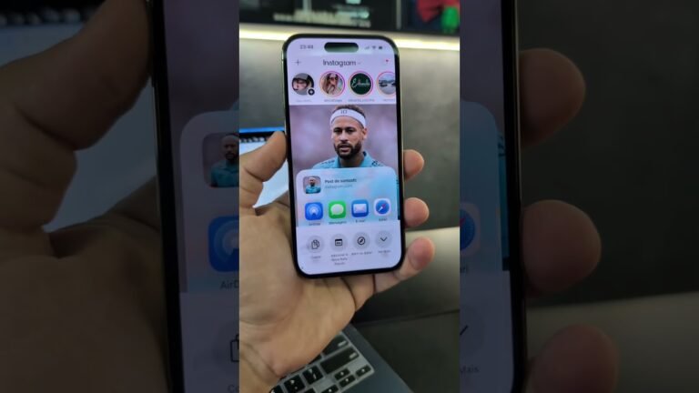 Truque super legal e útil no Instagram