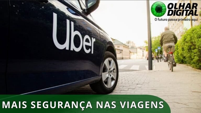 Uber lança câmera ao vivo para monitorar viagens de adolescentes