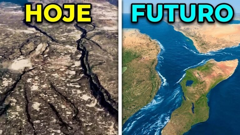 Um novo oceano pode surgir na África muito antes do que imaginávamos
