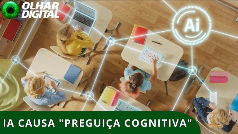 Uso de IA nos estudos está piorando o aprendizado, alerta estudo global