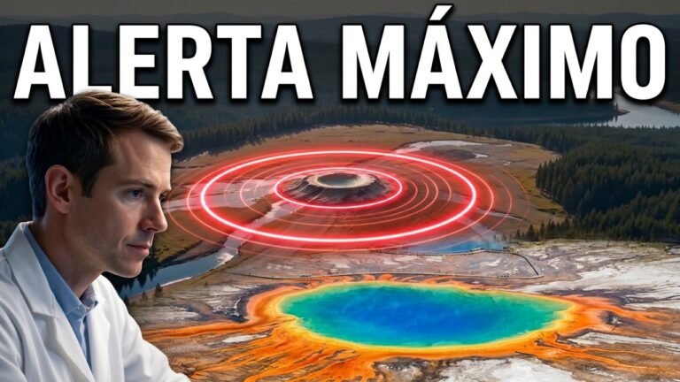 Vai haver uma MEGA-EXPLOSION! Yellowstone está ressurgindo!