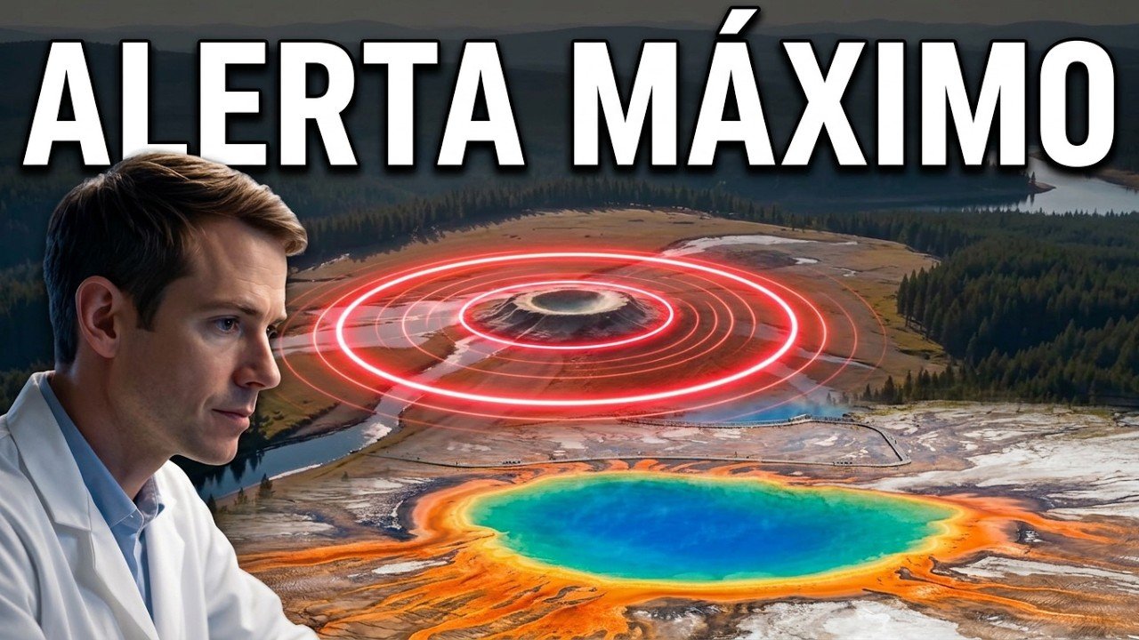 Vai haver uma MEGA-EXPLOSION! Yellowstone está ressurgindo!