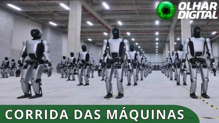 Vendas de robôs humanoides devem disparar até 2030