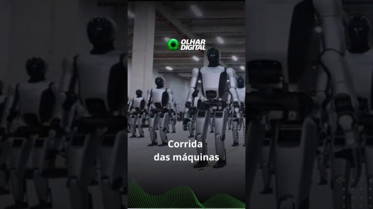 Vendas de robôs humanoides devem disparar até 2030