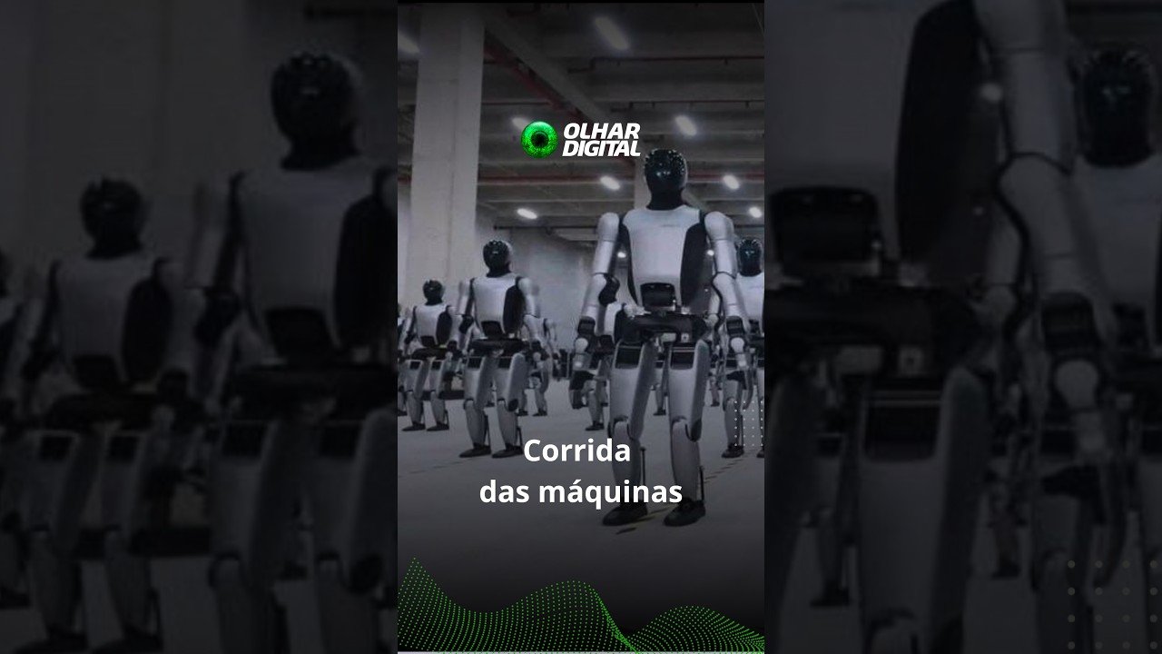 Vendas de robôs humanoides devem disparar até 2030