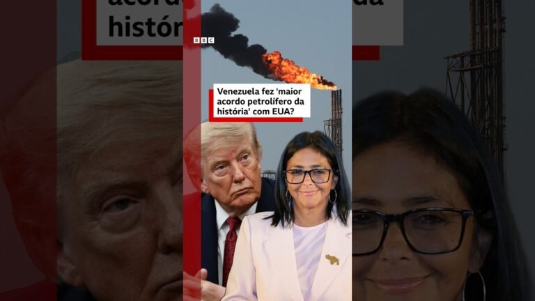 Venezuela fez 'maior acordo petrolífero da história' com EUA?