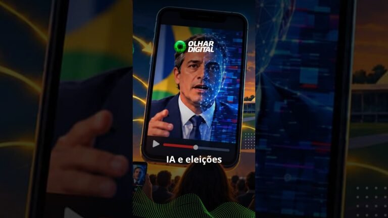 Vídeos gerados por IA se tornaram ameaça para as eleições no Brasil