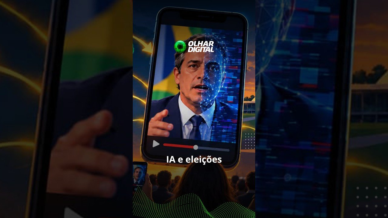 Vídeos gerados por IA se tornaram ameaça para as eleições no Brasil