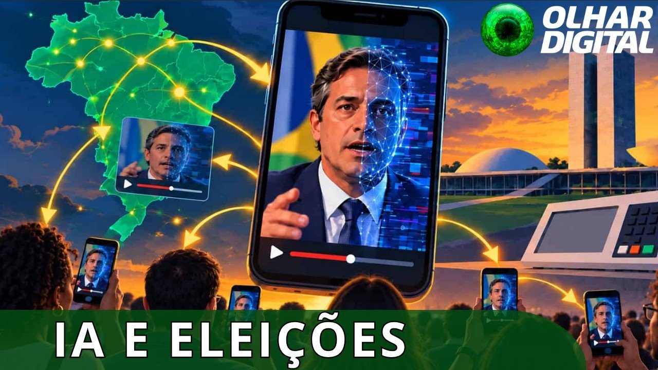Vídeos gerados por IA se tornaram ameaça para as eleições no Brasil