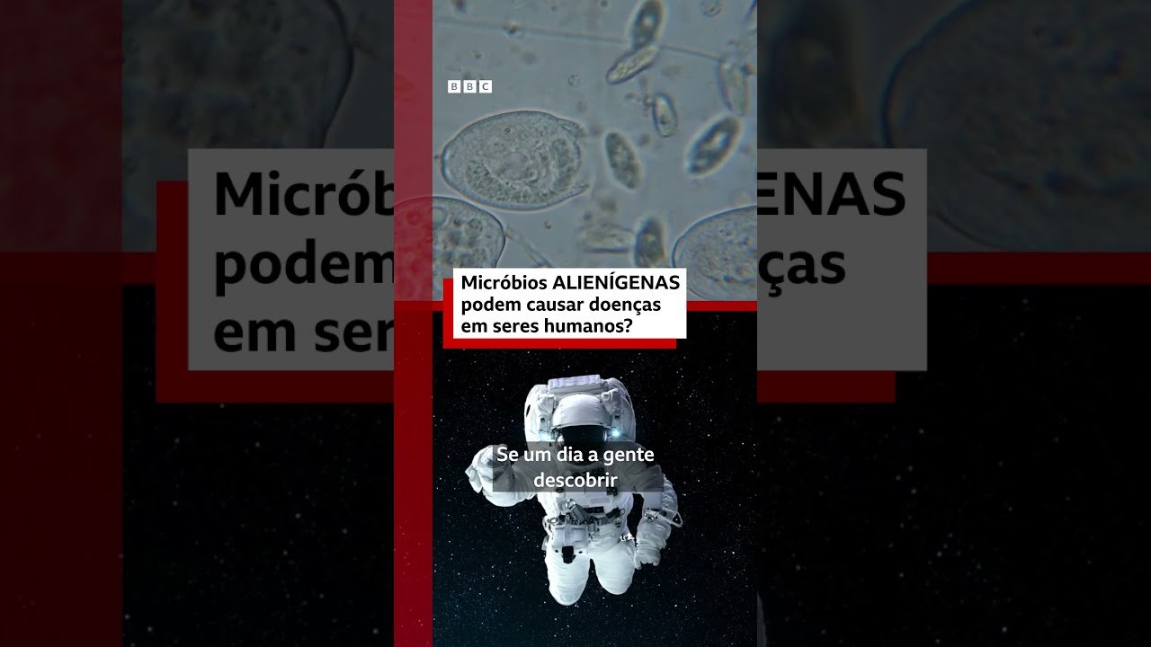Vírus e bactérias de outros planetas podem ser perigosos para nós?