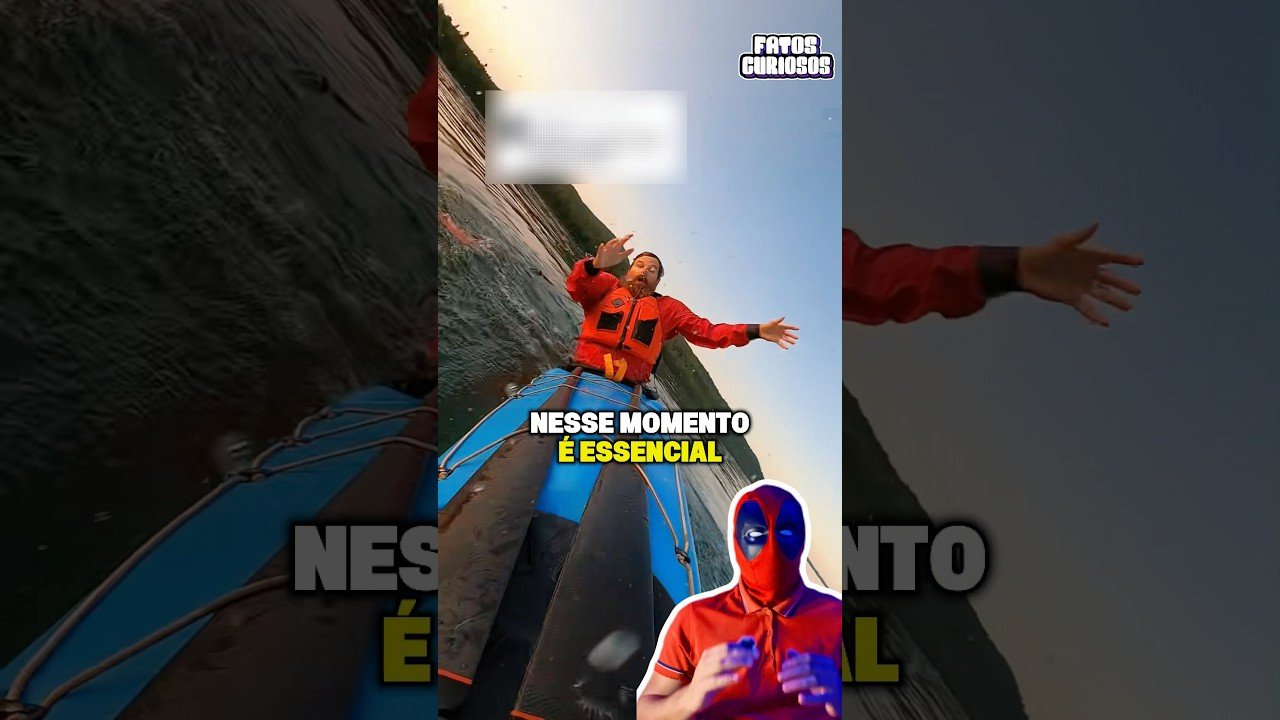 VOCÊ NÃO PODE USAR UMA CANOA SEM PASSAR POR ESSE DESAFIO 🤯