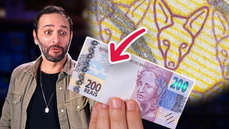 Você NEM IMAGINA TUDO que TEM na NOTA de REAL!