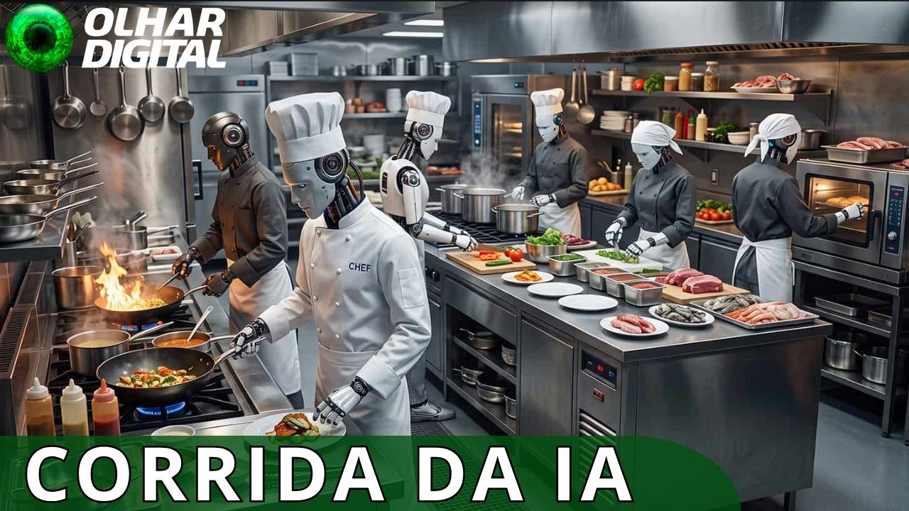 Você provaria? IA já está criando a comida do futuro