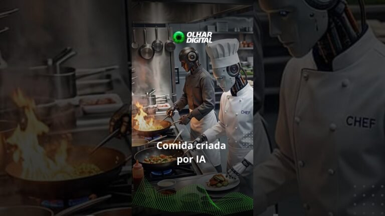 Você provaria? IA já está criando a comida do futuro