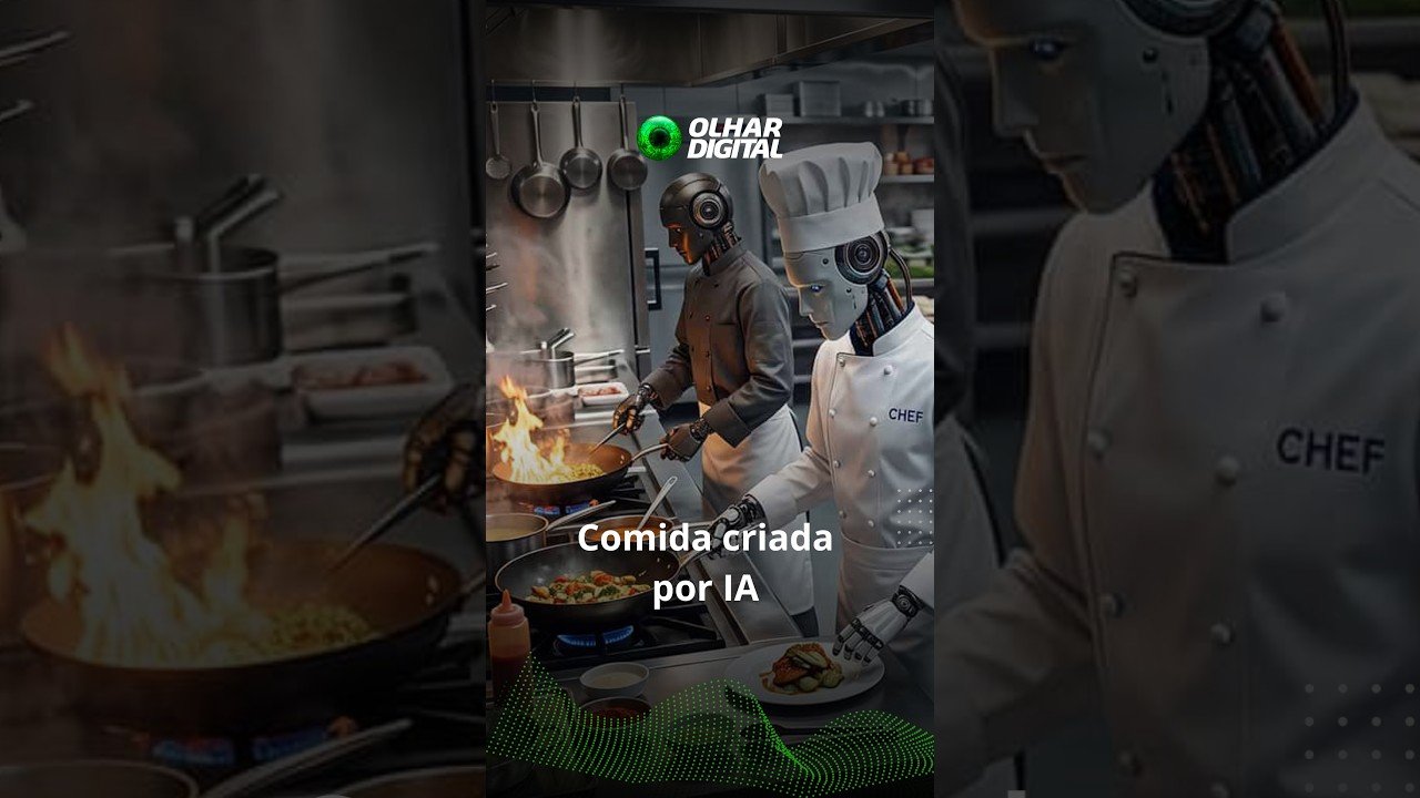 Você provaria? IA já está criando a comida do futuro